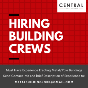 hiring building crews